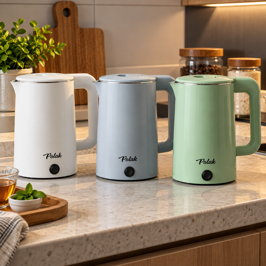 Chaleira Polak Colorida 2,6L
