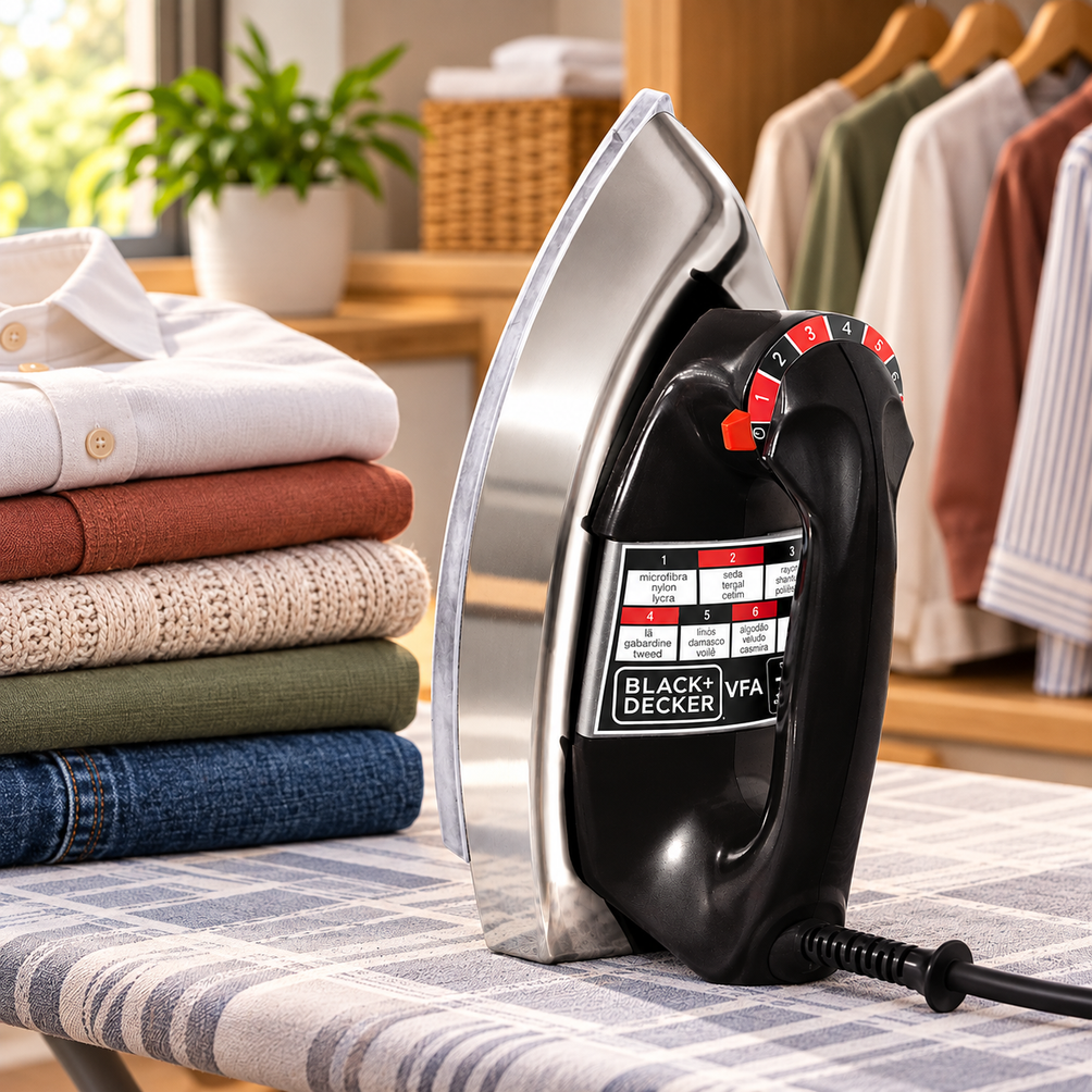 Ferro de Passar Black+Decker The Classic