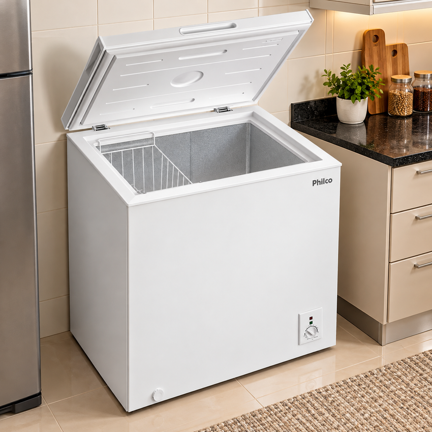 Freezer Philco 143L Horizontal