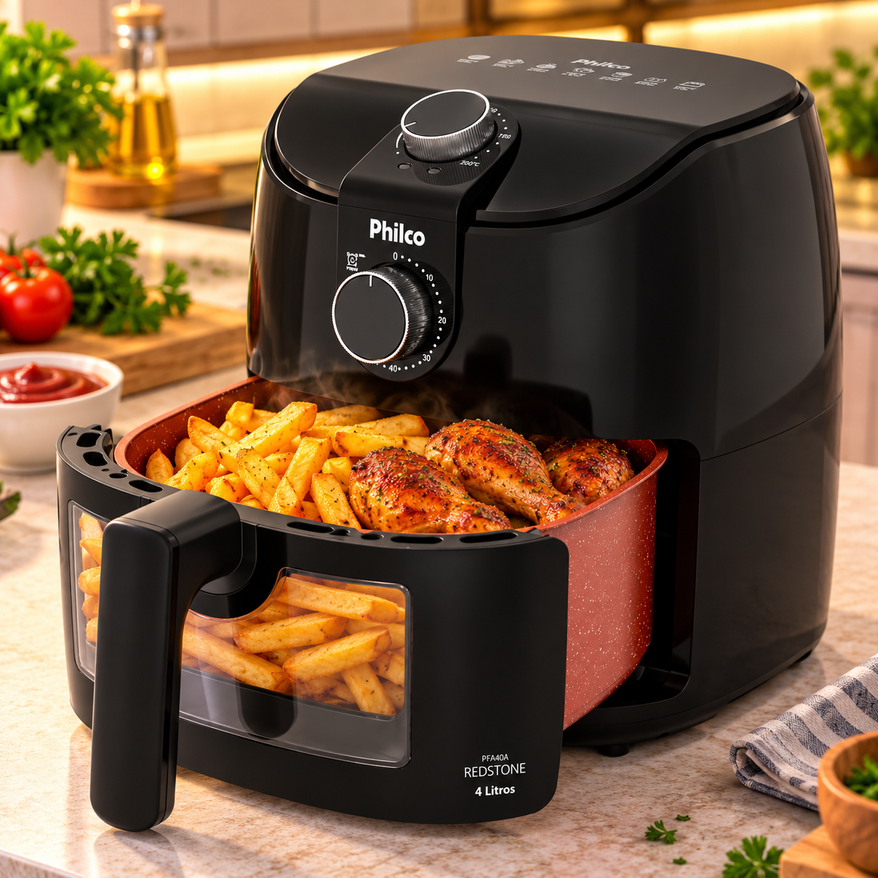 Fritadeira Elétrica Philco 4L