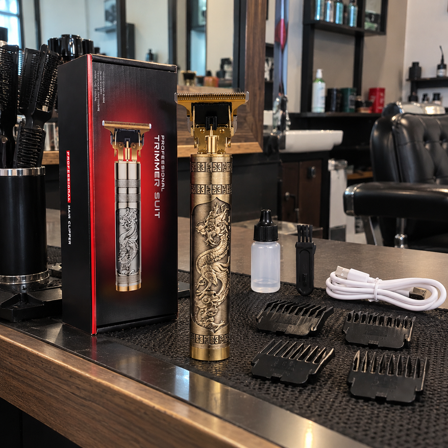 Maquininha Dragão Hair Trimmer