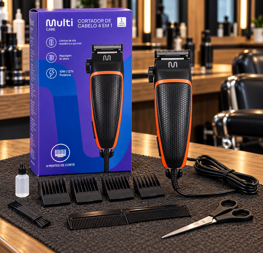 Cortador 4 em 1 Multi Care