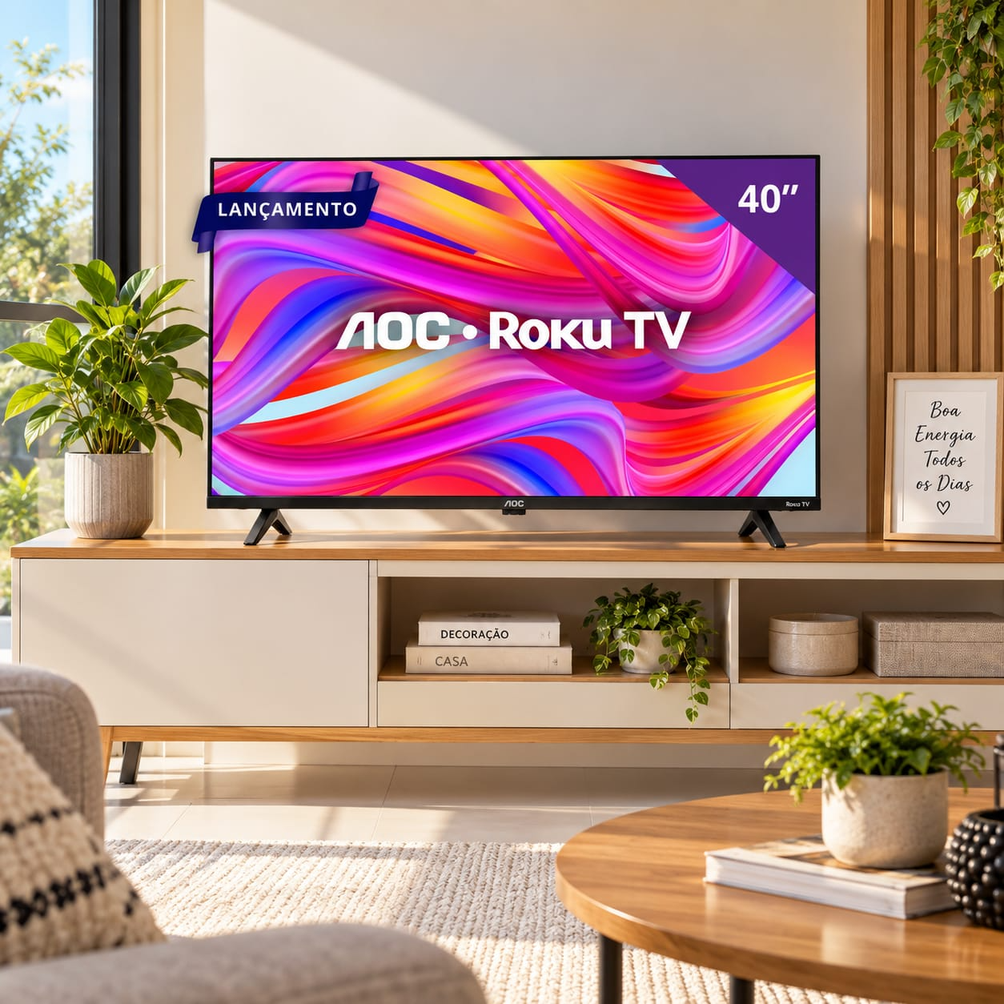 Smart TV 40" AOC