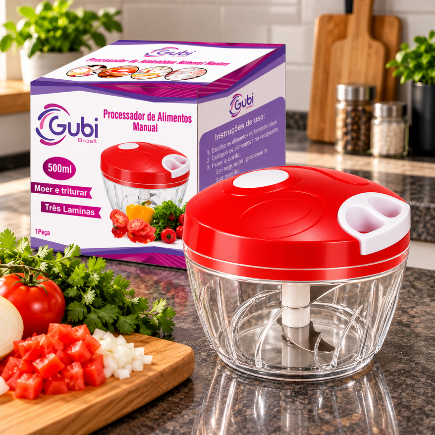 Processador de Alimentos Gubi 500ml